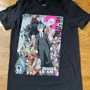 Dangan Ronpa; The End Of Hopes Peak High School tshirt - Size XS